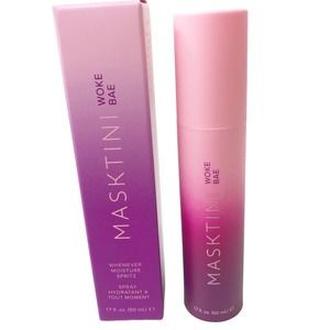 Masktini Woke Bae New in Box Whenever Lightweight Moisture Spritz 1.7 fl. oz